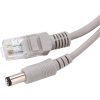 Kabel Ethernet CCTV RJ45 + DC przedłużacz - 5m [13200000423]